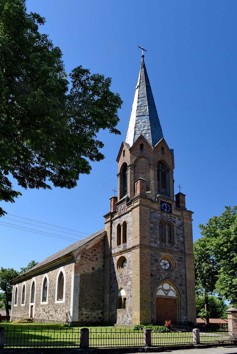 Žeimelio evangelikų liuteronų bažnyčia